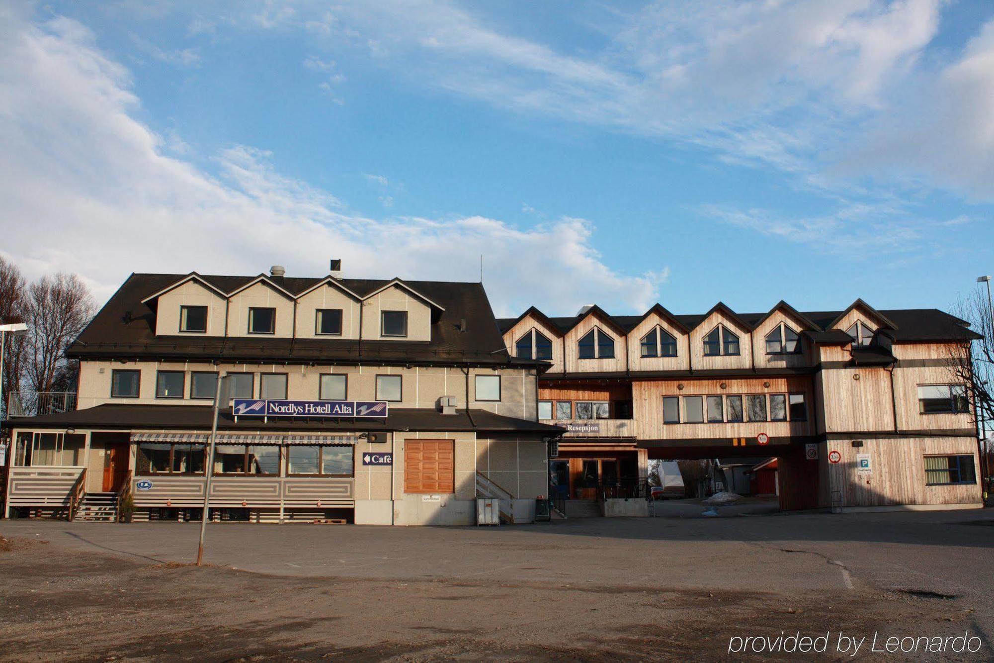 Best Western Nordlys Hotell Alta Exterior photo