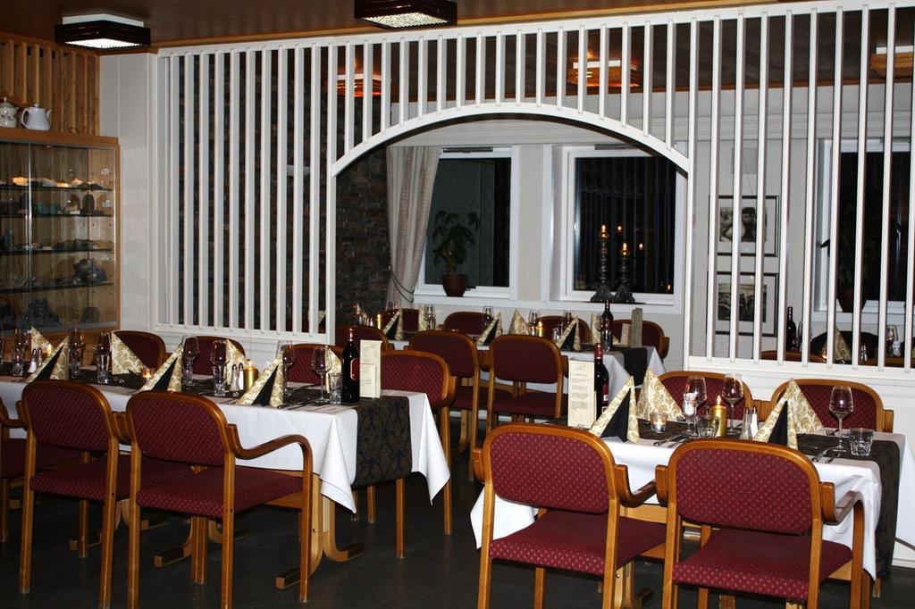 Best Western Nordlys Hotell Alta Exterior photo